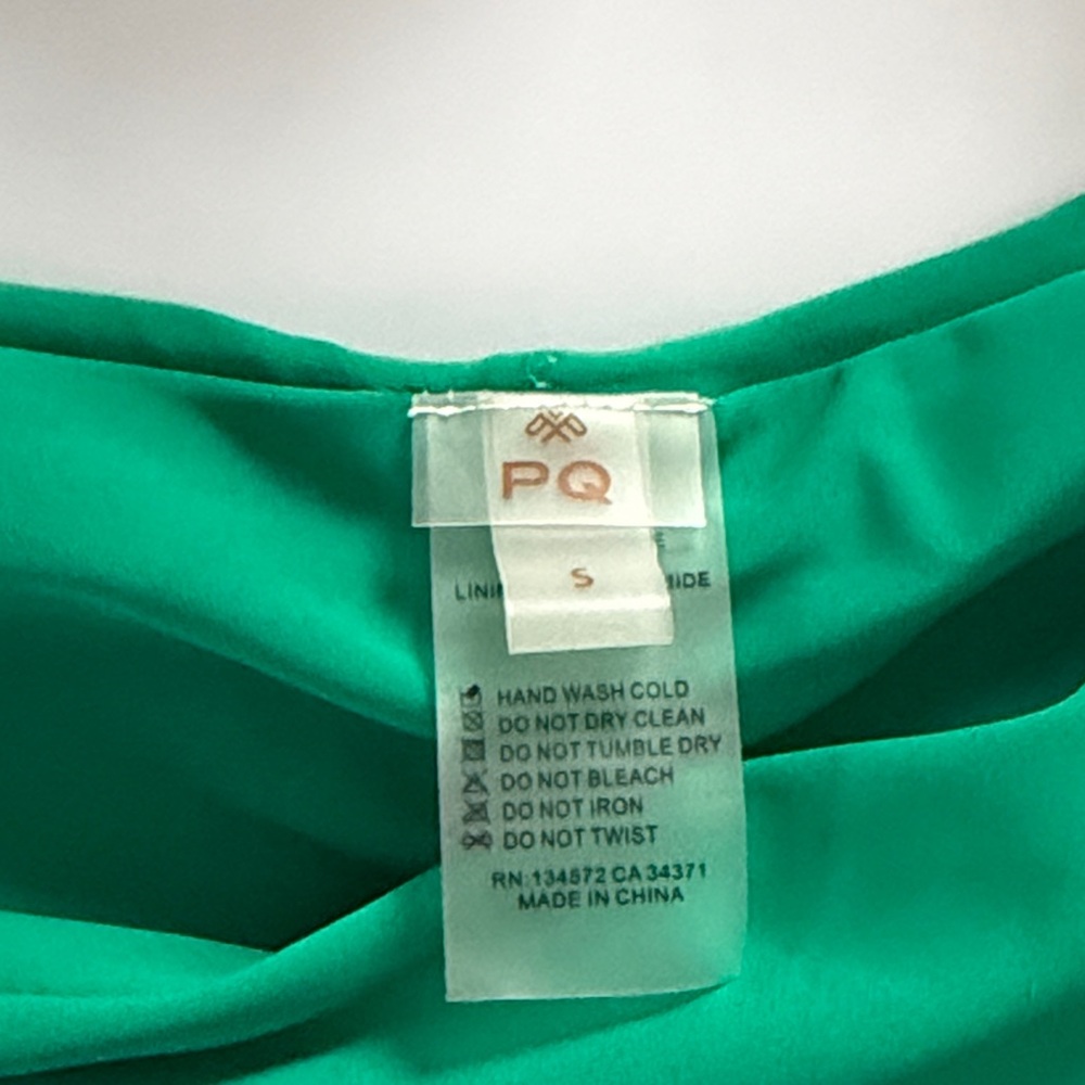 PQ Green Bikini Set S&L - Picture 7 of 7